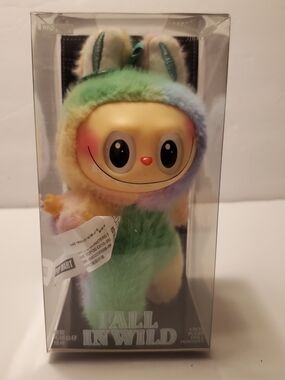 POP MART Fall In Wild Plush Lafufu Doll Multicolor Animals Theme Unopened